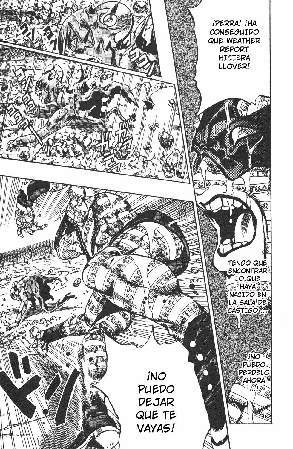 Read JoJo's Bizarre Adventure Part 6_ Stone Ocean ES Manga Online