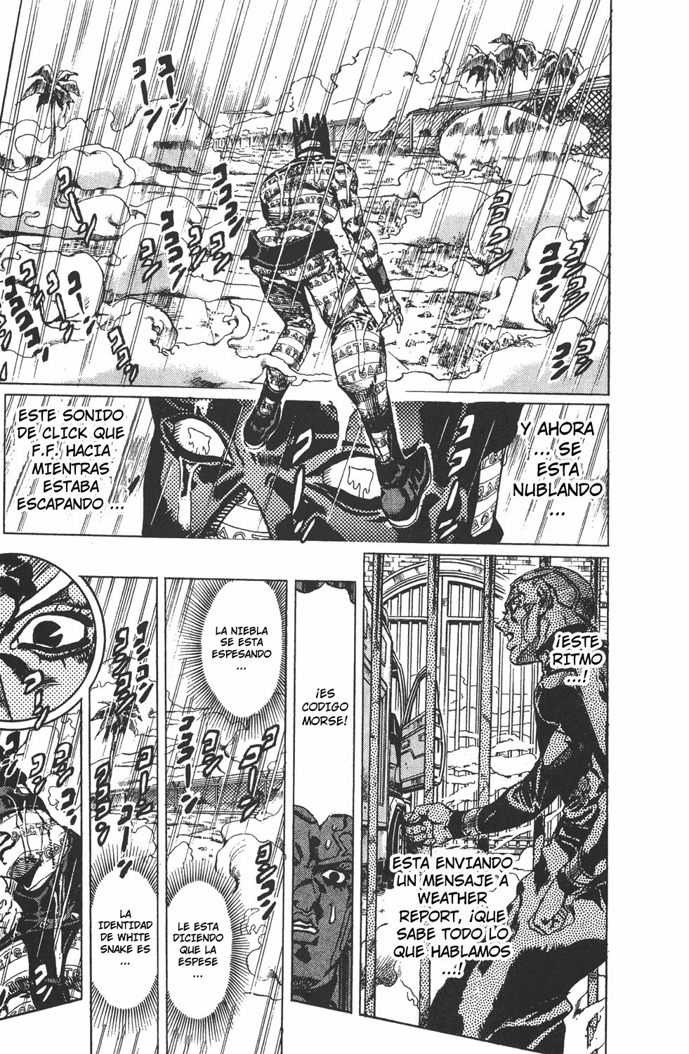 Read JoJo's Bizarre Adventure Part 6_ Stone Ocean ES Manga Online