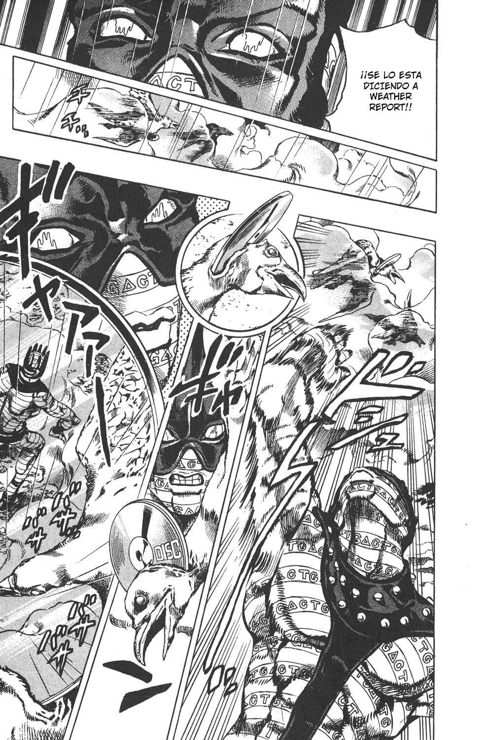 Read JoJo's Bizarre Adventure Part 6_ Stone Ocean ES Manga Online