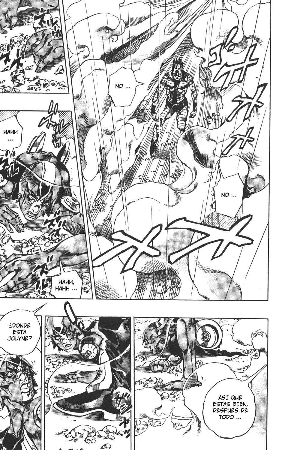 Read JoJo's Bizarre Adventure Part 6_ Stone Ocean ES Manga Online