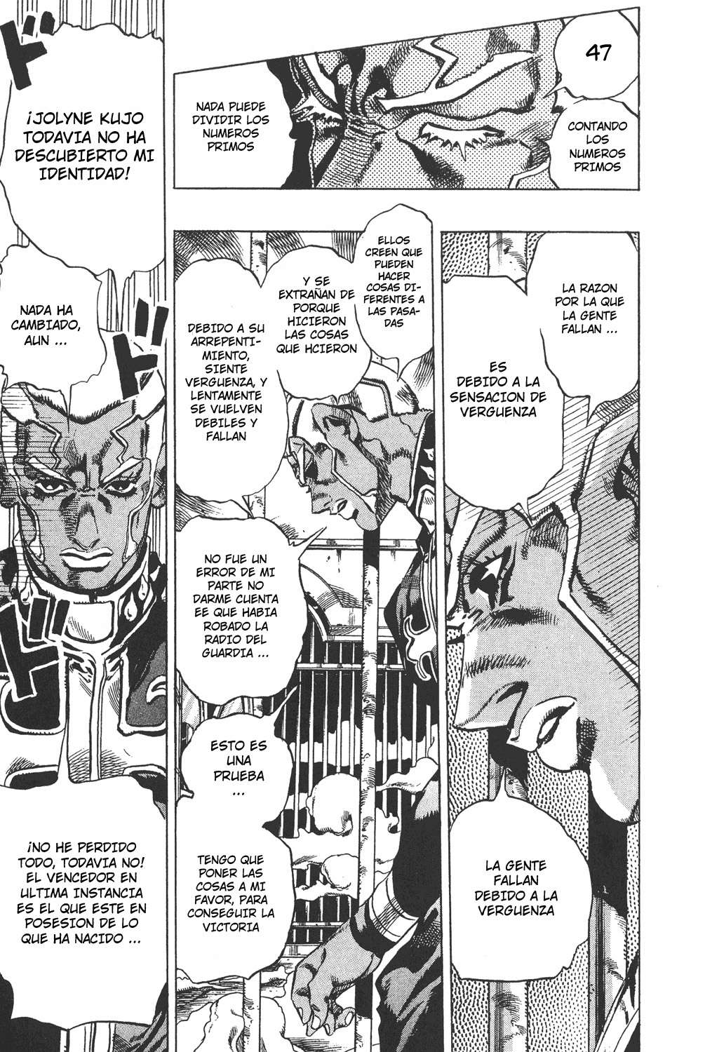 Read JoJo's Bizarre Adventure Part 6_ Stone Ocean ES Manga Online