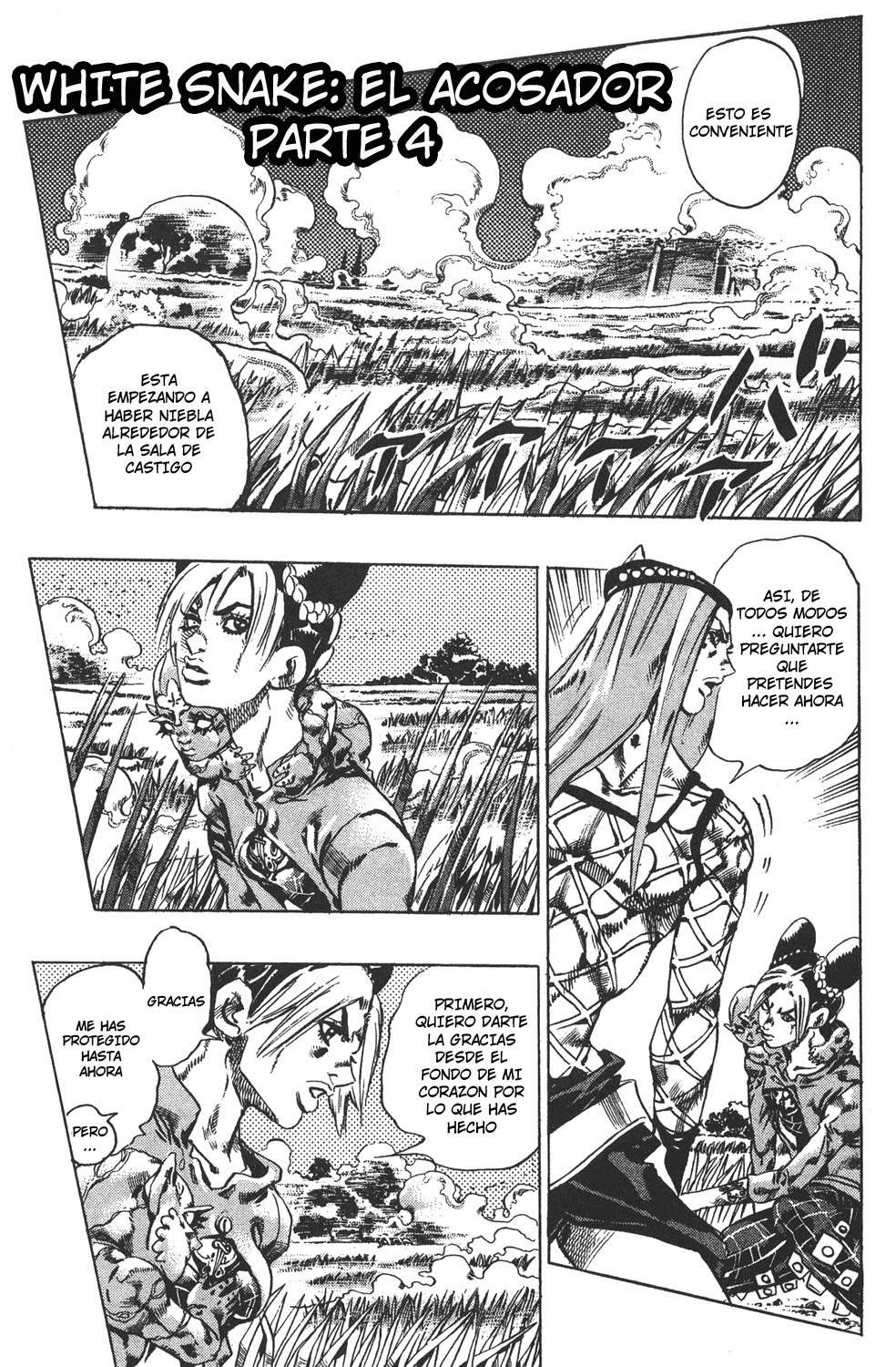 Read JoJo's Bizarre Adventure Part 6_ Stone Ocean ES Manga Online