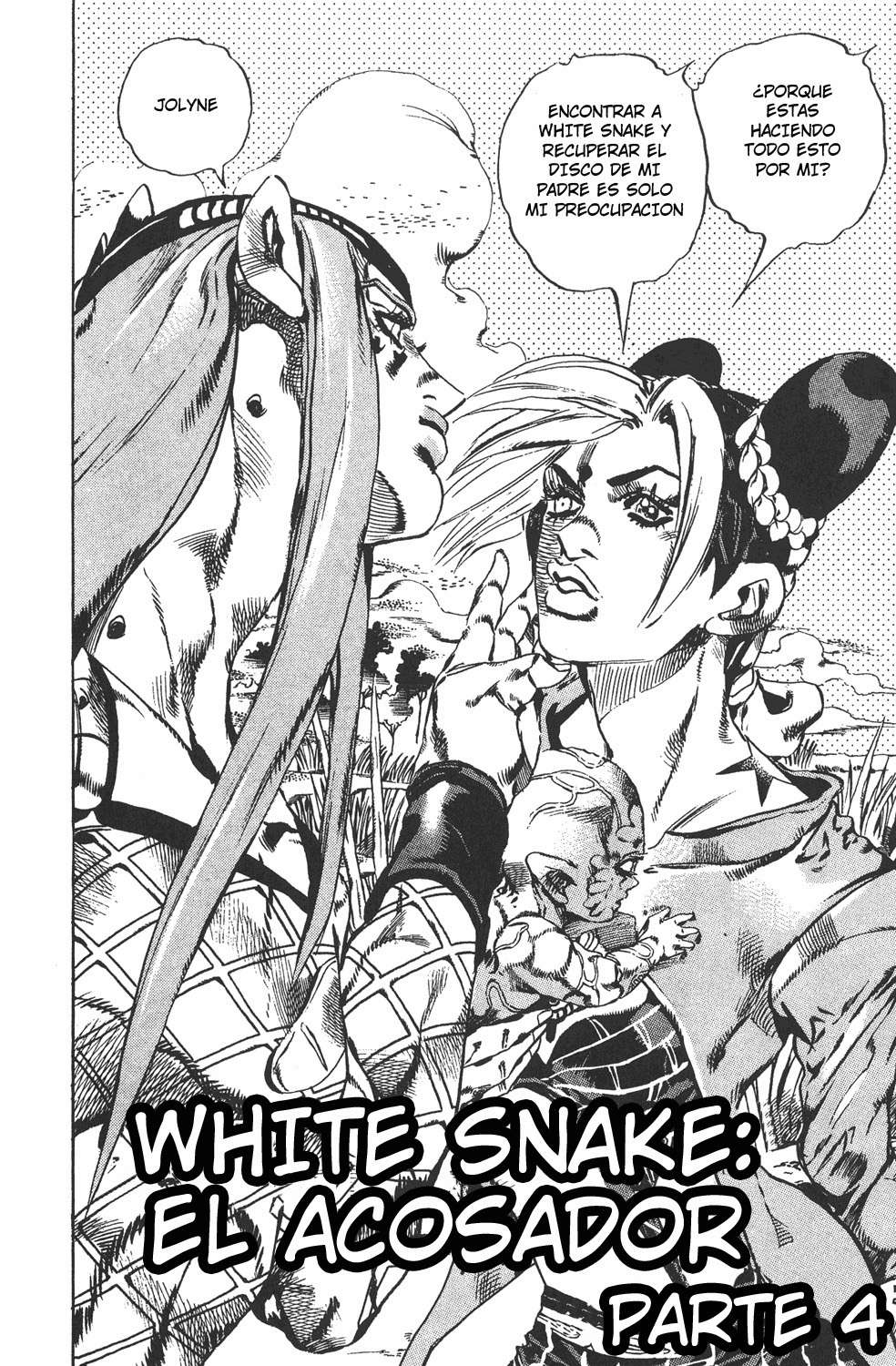 Read JoJo's Bizarre Adventure Part 6_ Stone Ocean ES Manga Online