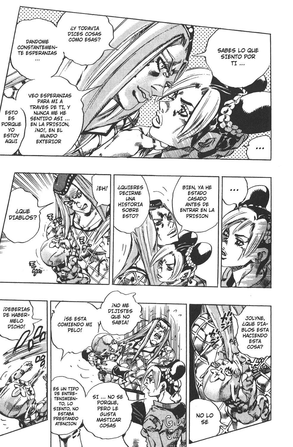 Read JoJo's Bizarre Adventure Part 6_ Stone Ocean ES Manga Online