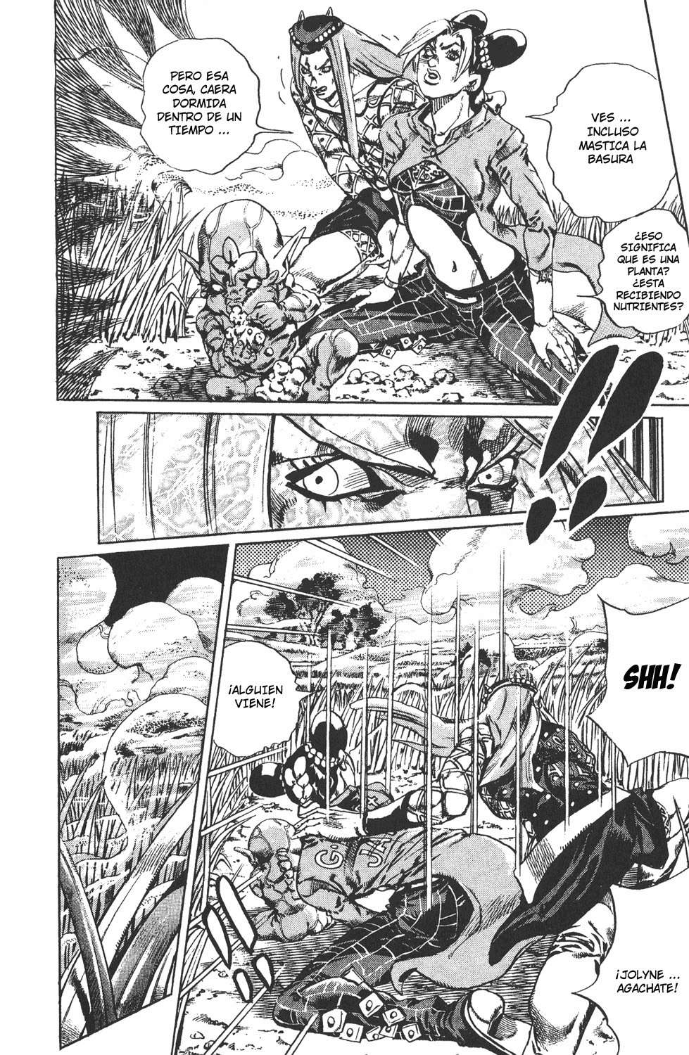 Read JoJo's Bizarre Adventure Part 6_ Stone Ocean ES Manga Online