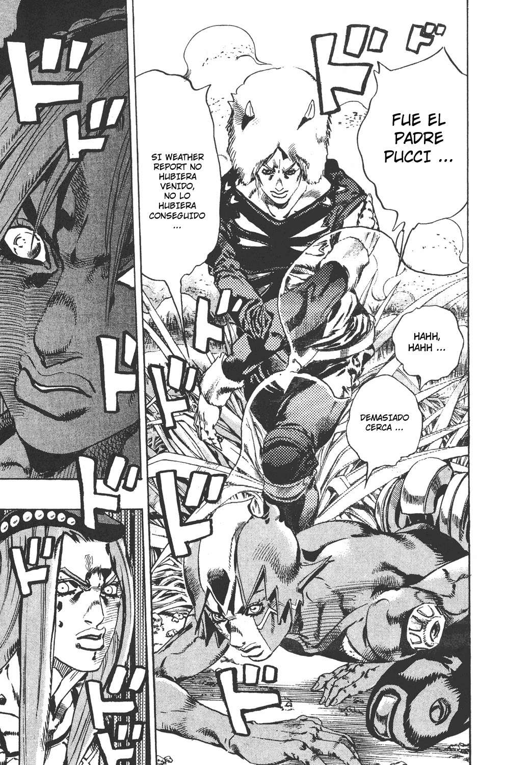 Read JoJo's Bizarre Adventure Part 6_ Stone Ocean ES Manga Online