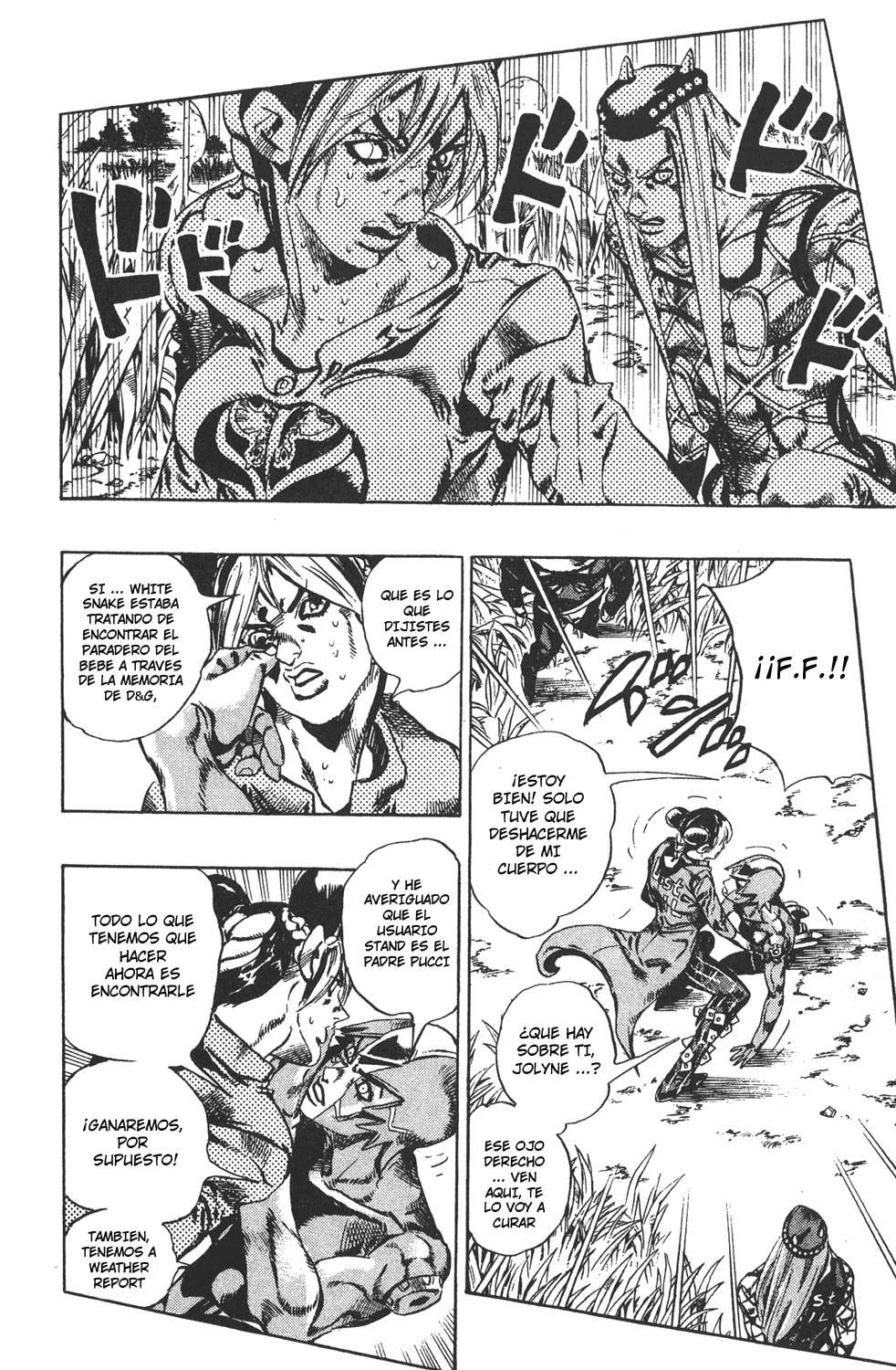 Read JoJo's Bizarre Adventure Part 6_ Stone Ocean ES Manga Online