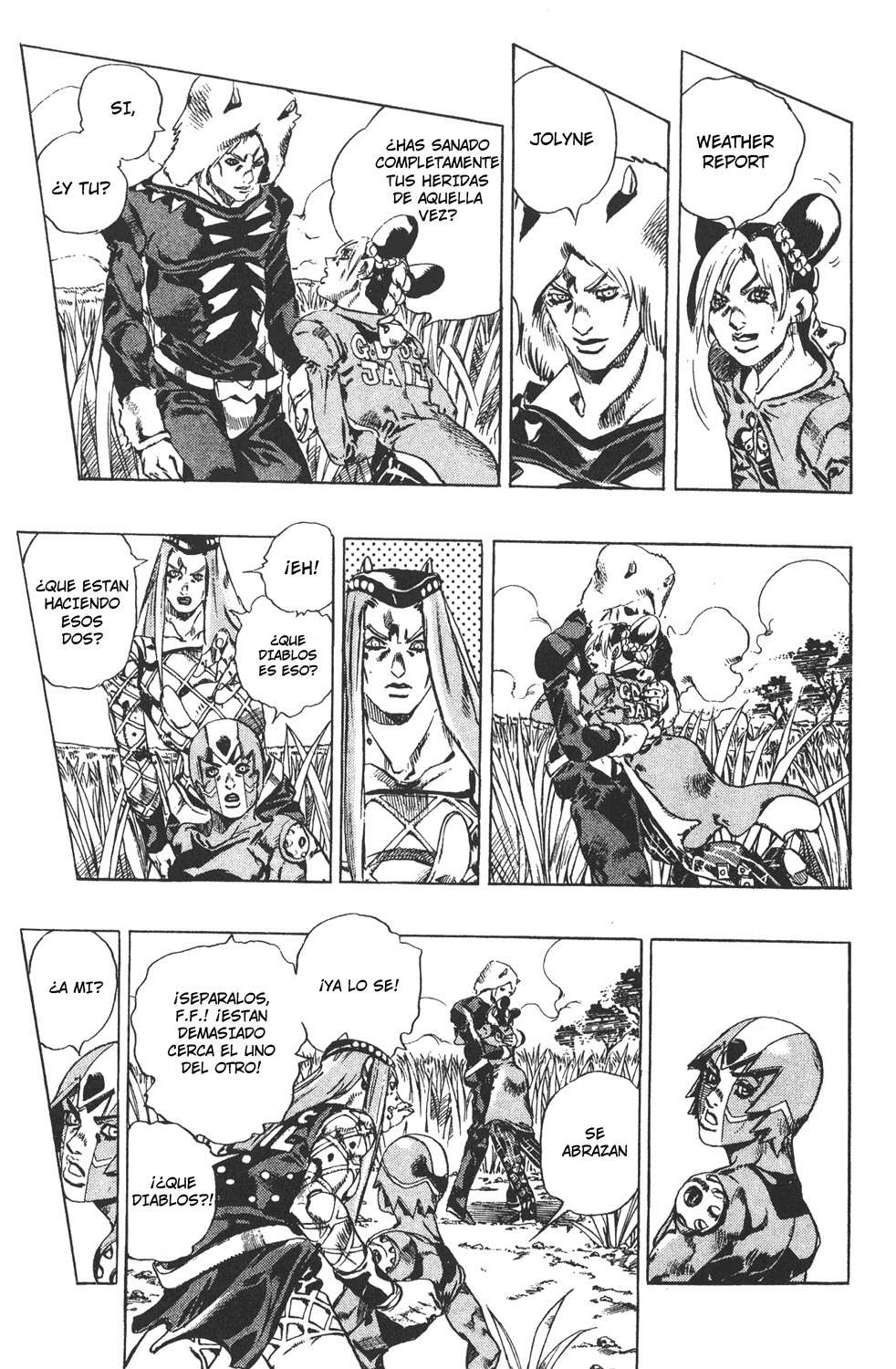 Read JoJo's Bizarre Adventure Part 6_ Stone Ocean ES Manga Online