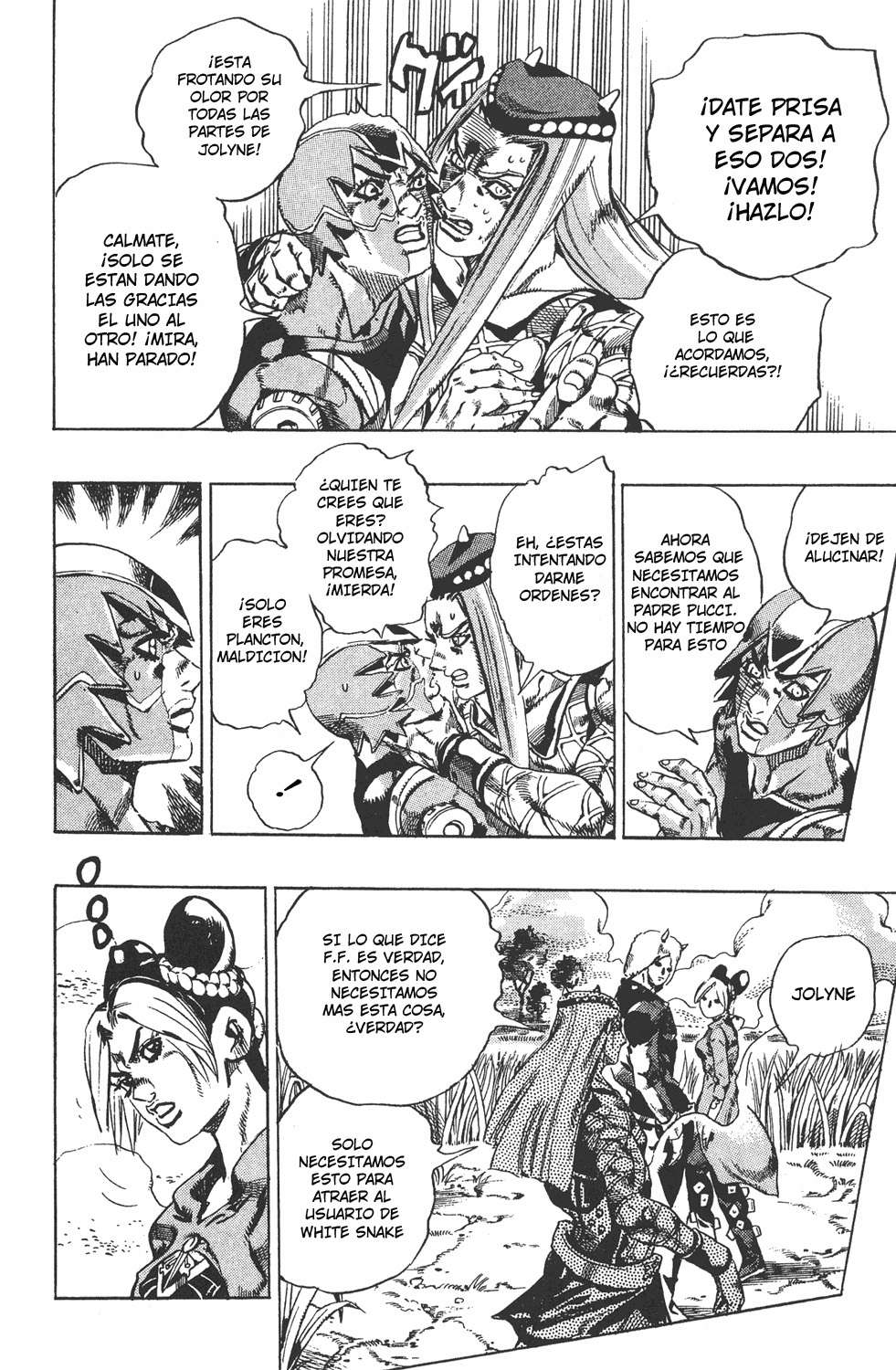 Read JoJo's Bizarre Adventure Part 6_ Stone Ocean ES Manga Online