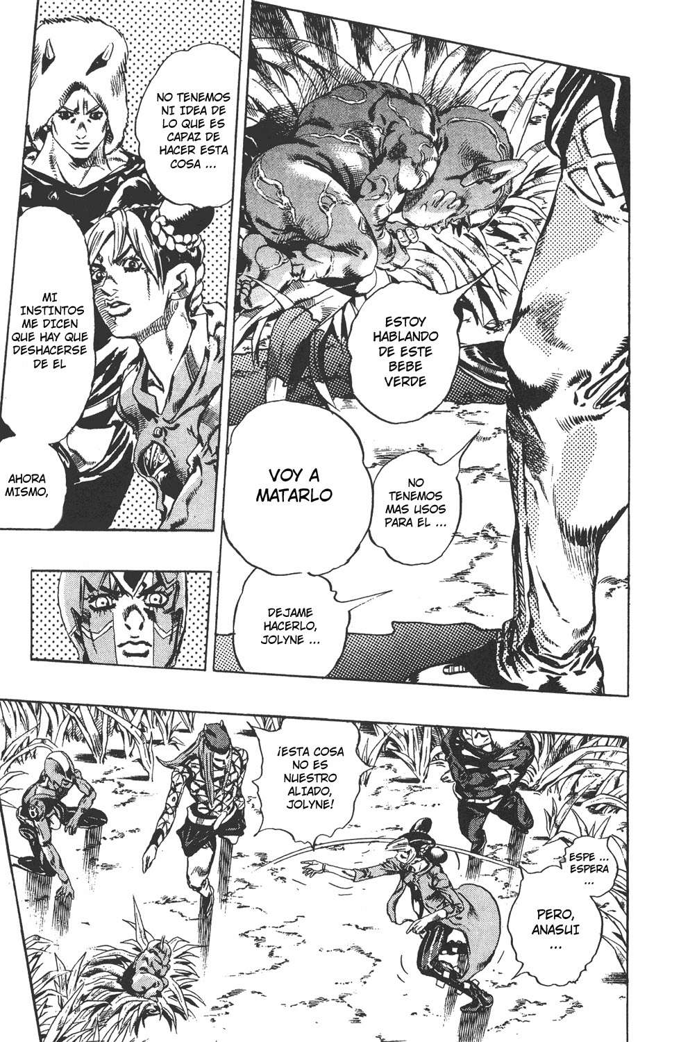 Read JoJo's Bizarre Adventure Part 6_ Stone Ocean ES Manga Online