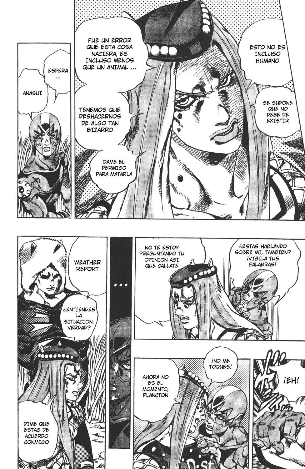 Read JoJo's Bizarre Adventure Part 6_ Stone Ocean ES Manga Online