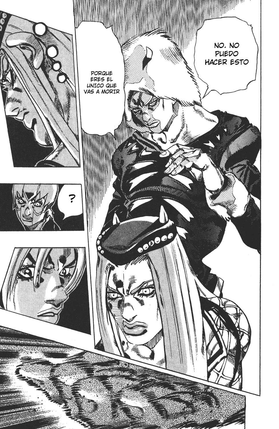 Read JoJo's Bizarre Adventure Part 6_ Stone Ocean ES Manga Online