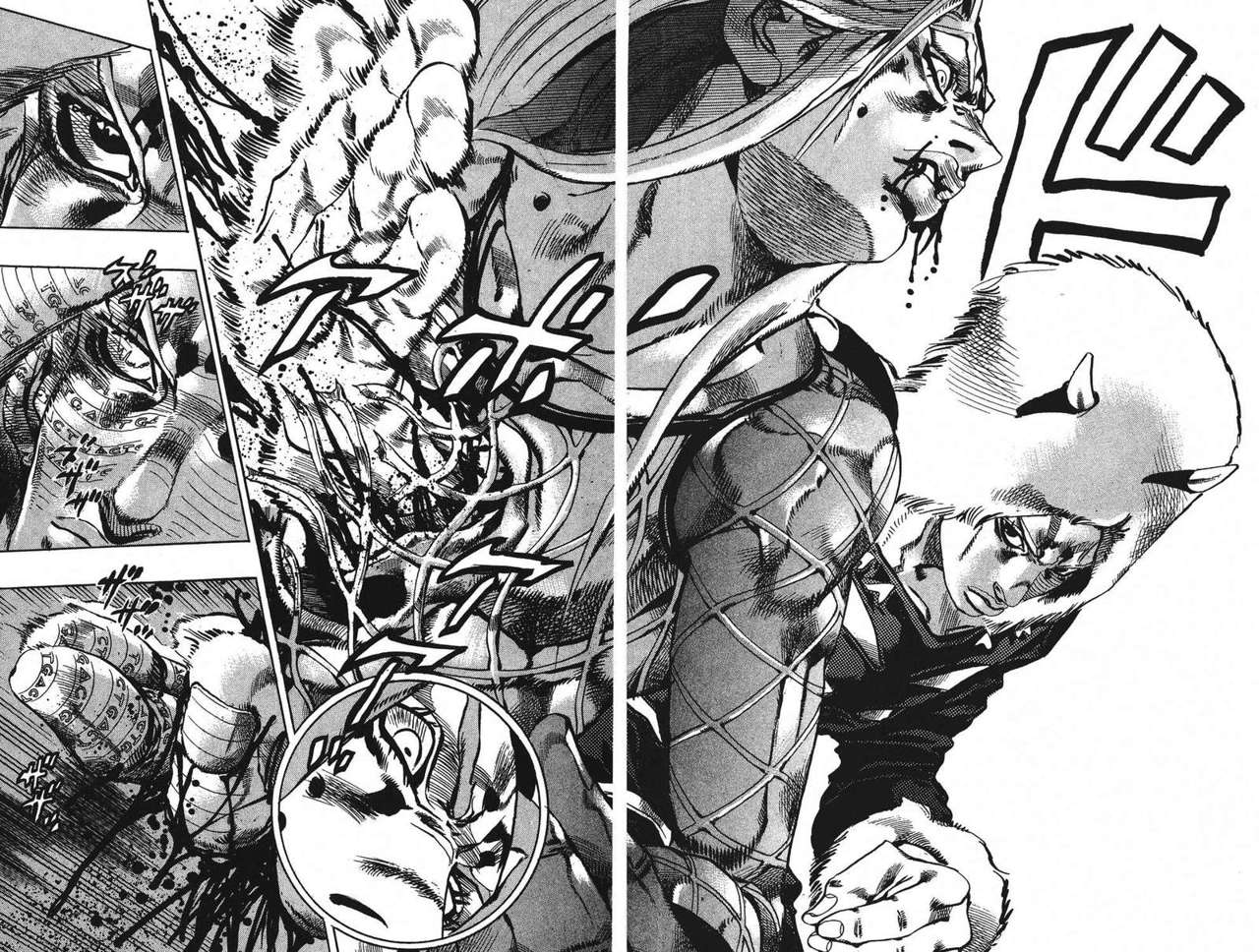 Read JoJo's Bizarre Adventure Part 6_ Stone Ocean ES Manga Online