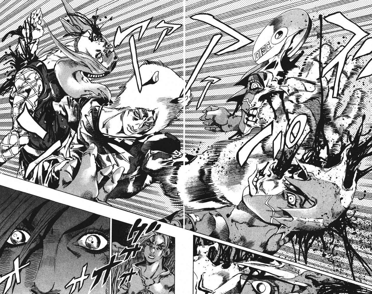 Read JoJo's Bizarre Adventure Part 6_ Stone Ocean ES Manga Online