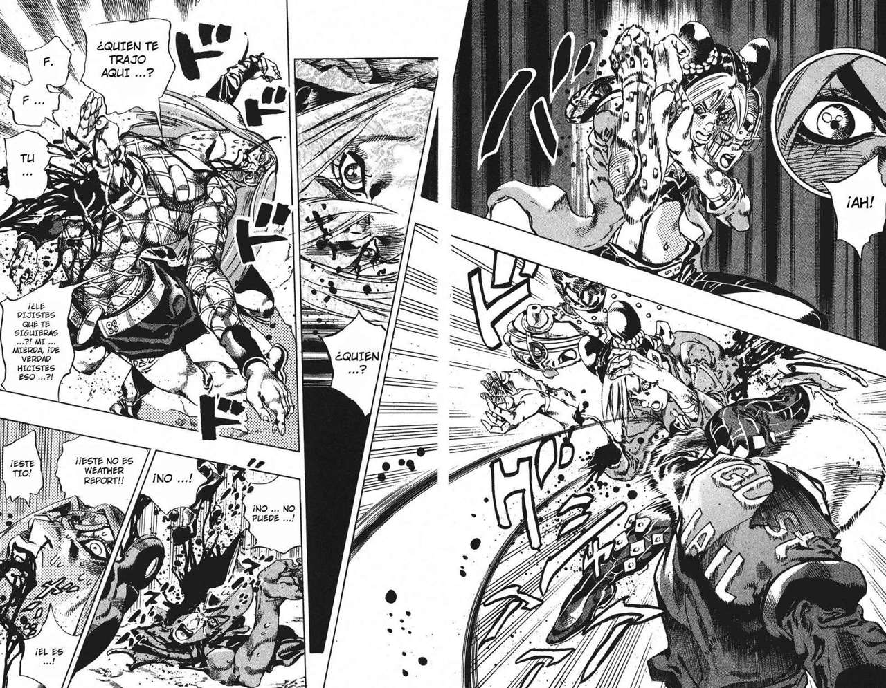 Read JoJo's Bizarre Adventure Part 6_ Stone Ocean ES Manga Online