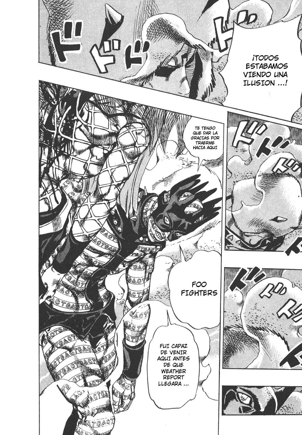 Read JoJo's Bizarre Adventure Part 6_ Stone Ocean ES Manga Online