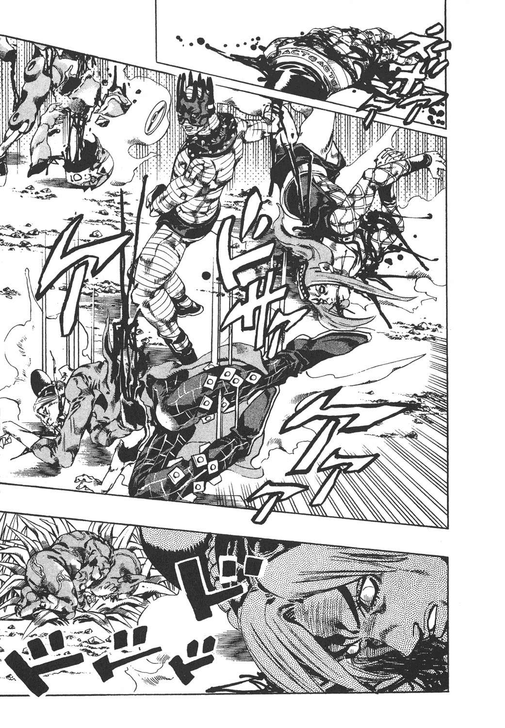 Read JoJo's Bizarre Adventure Part 6_ Stone Ocean ES Manga Online