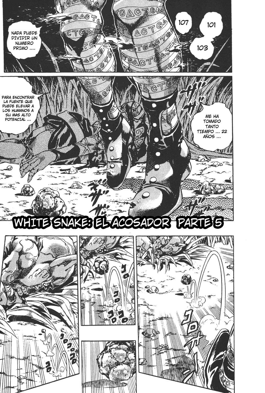 Read JoJo's Bizarre Adventure Part 6_ Stone Ocean ES Manga Online