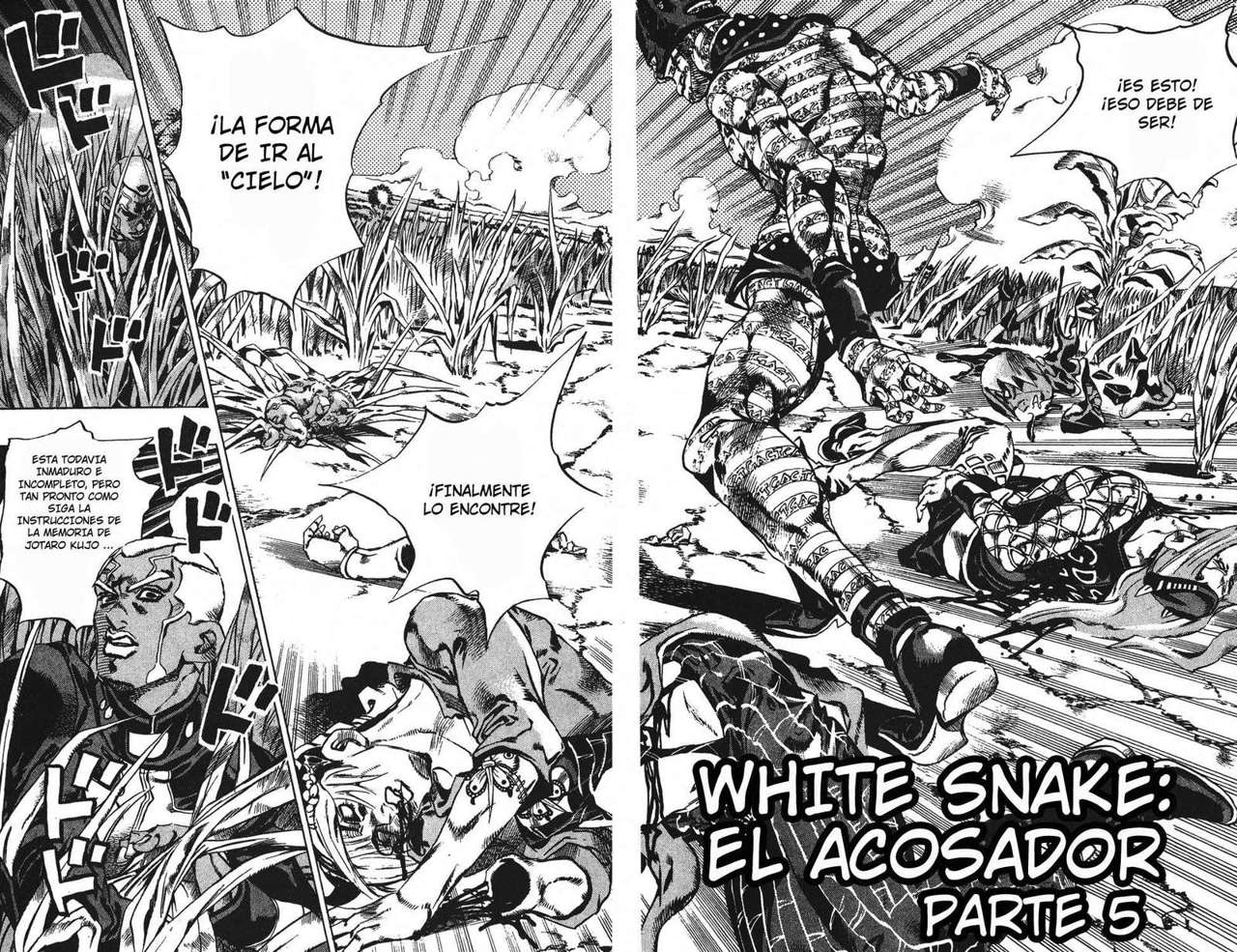 Read JoJo's Bizarre Adventure Part 6_ Stone Ocean ES Manga Online