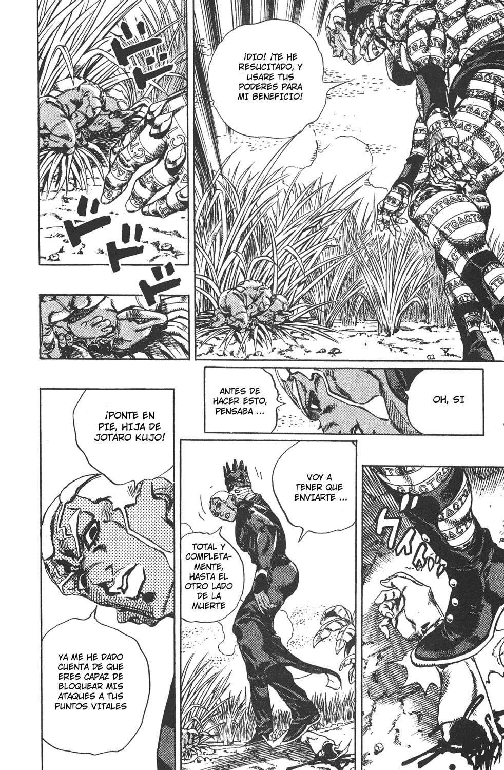 Read JoJo's Bizarre Adventure Part 6_ Stone Ocean ES Manga Online