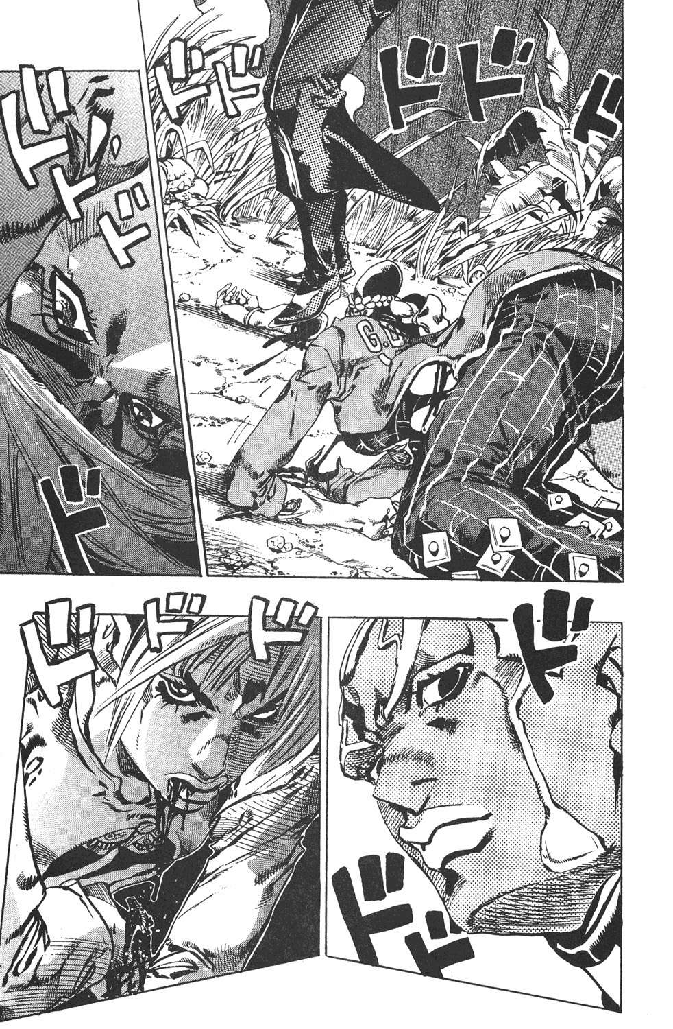 Read JoJo's Bizarre Adventure Part 6_ Stone Ocean ES Manga Online