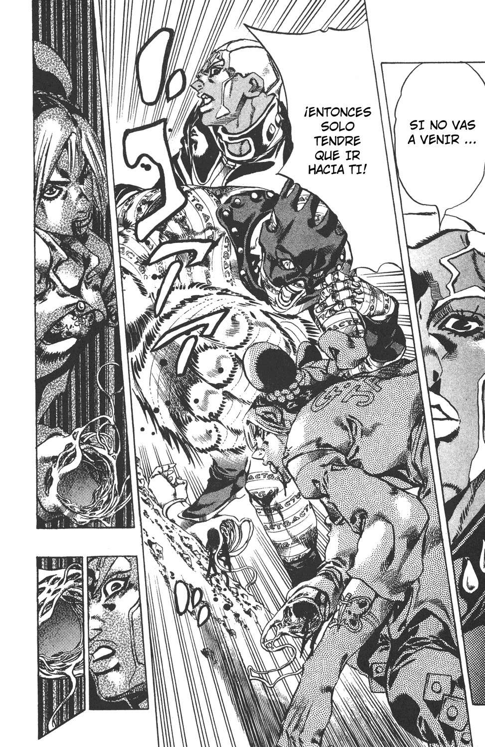 Read JoJo's Bizarre Adventure Part 6_ Stone Ocean ES Manga Online