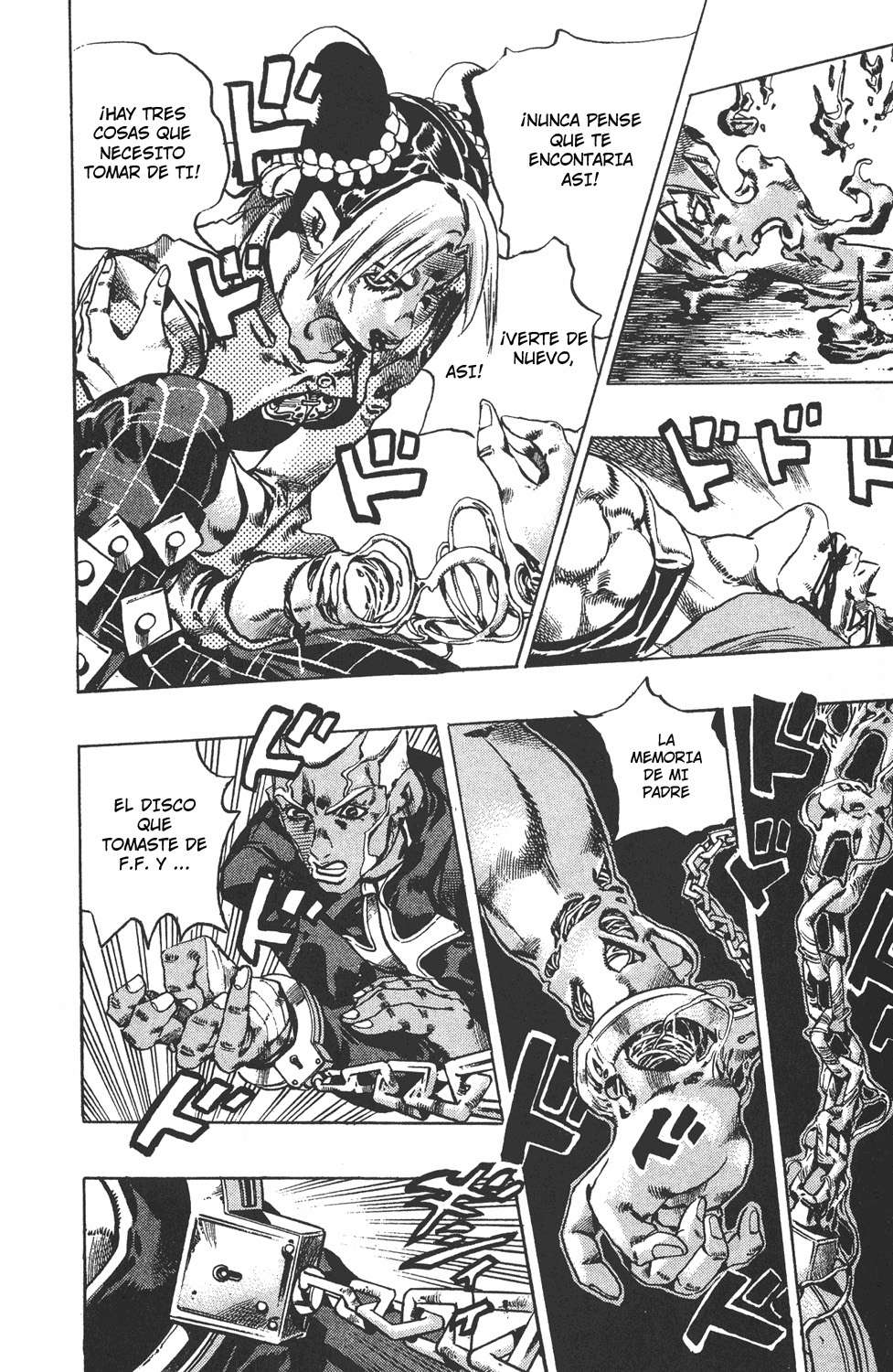 Read JoJo's Bizarre Adventure Part 6_ Stone Ocean ES Manga Online