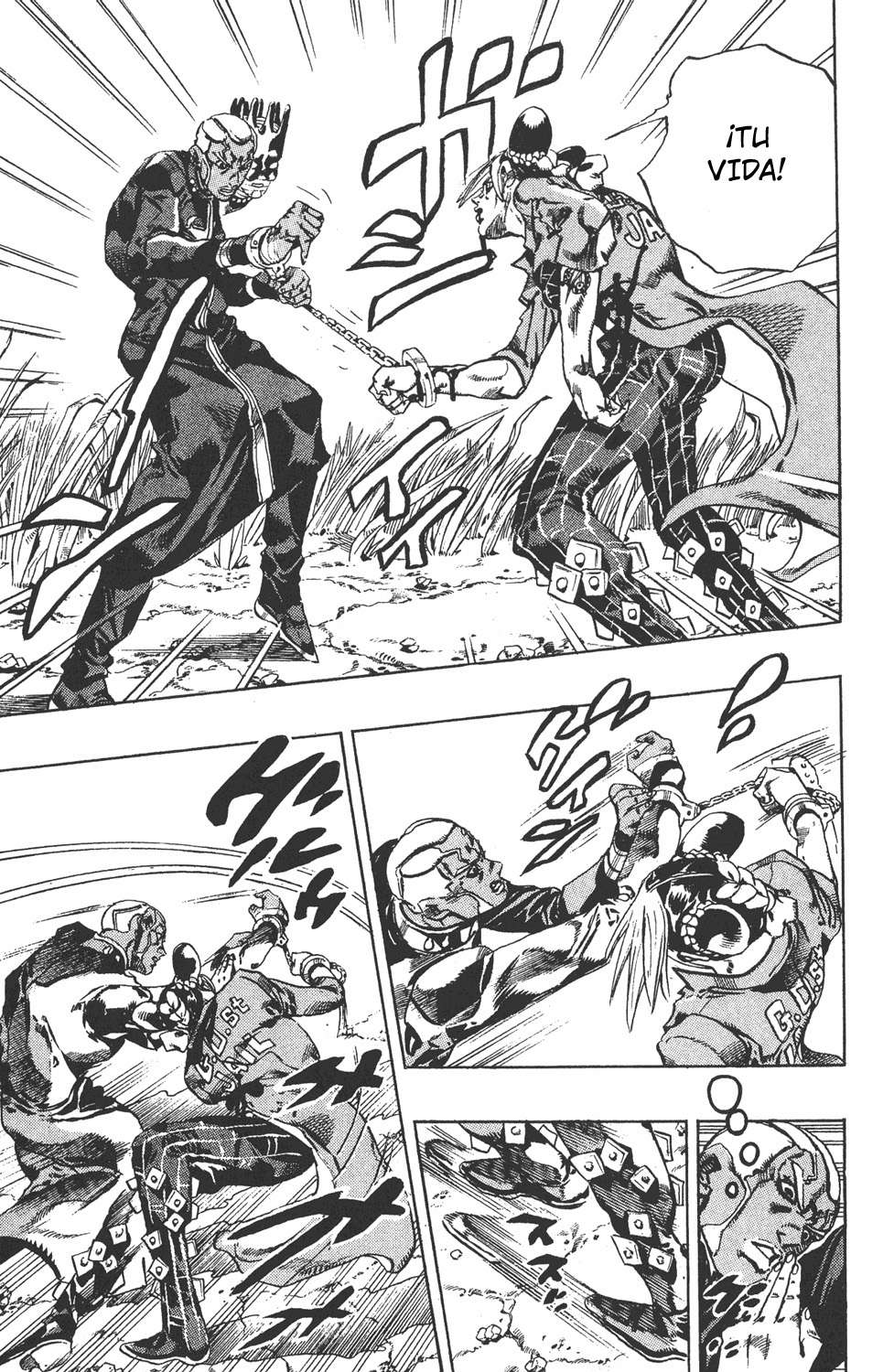 Read JoJo's Bizarre Adventure Part 6_ Stone Ocean ES Manga Online