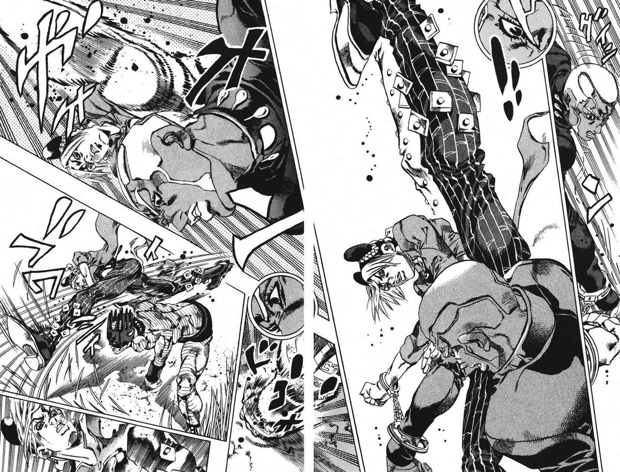 Read JoJo's Bizarre Adventure Part 6_ Stone Ocean ES Manga Online