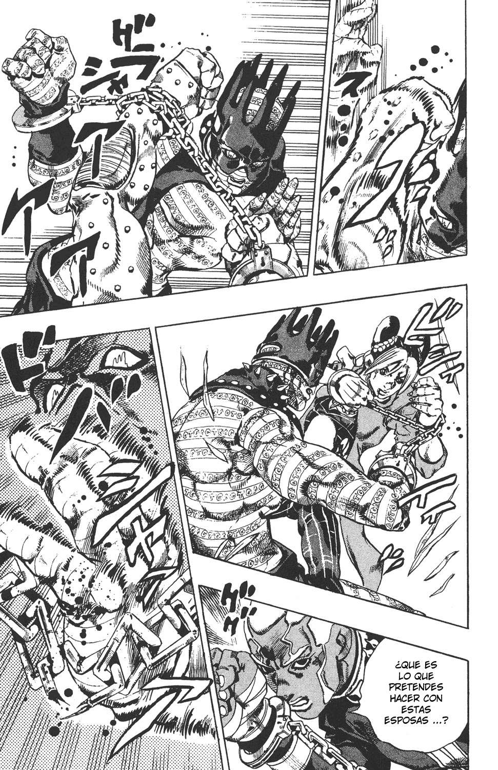 Read JoJo's Bizarre Adventure Part 6_ Stone Ocean ES Manga Online