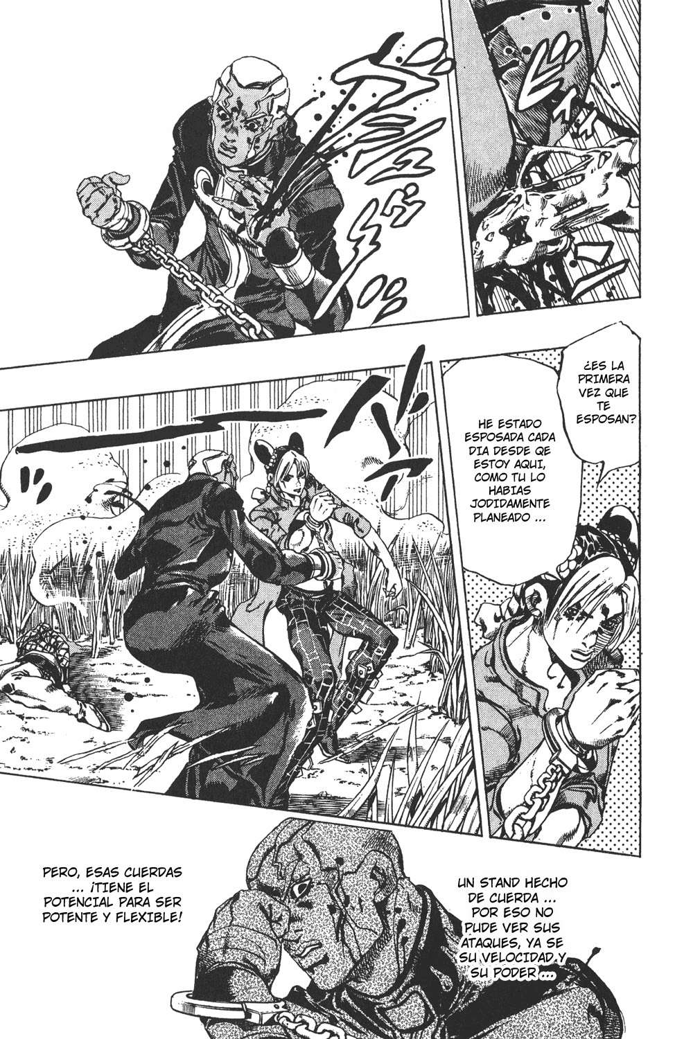 Read JoJo's Bizarre Adventure Part 6_ Stone Ocean ES Manga Online