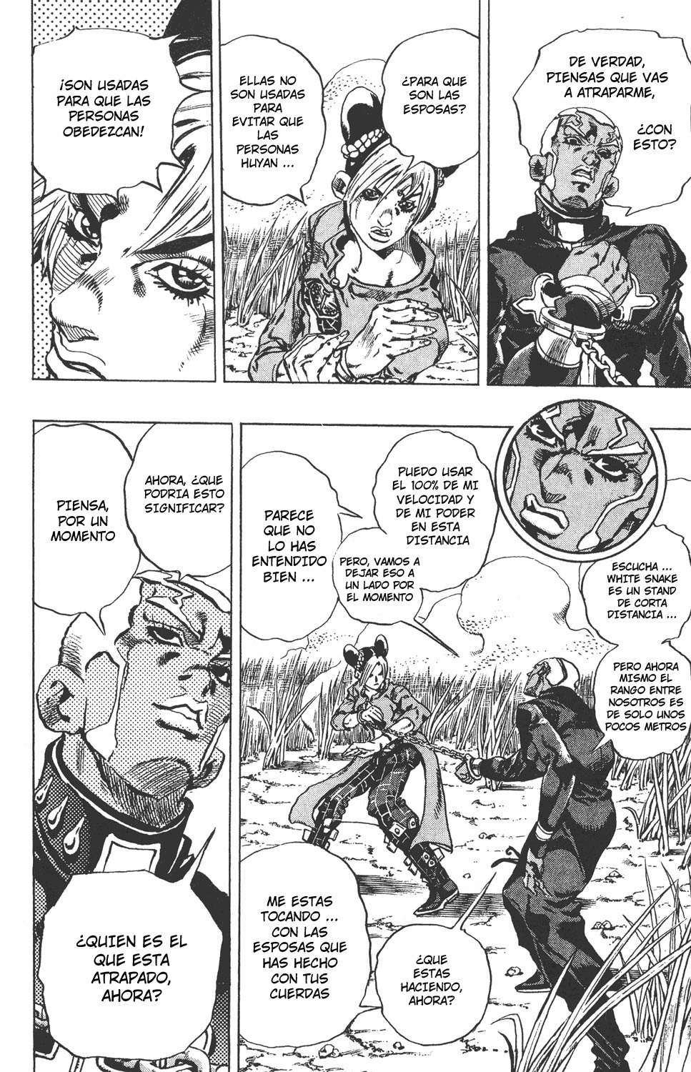 Read JoJo's Bizarre Adventure Part 6_ Stone Ocean ES Manga Online