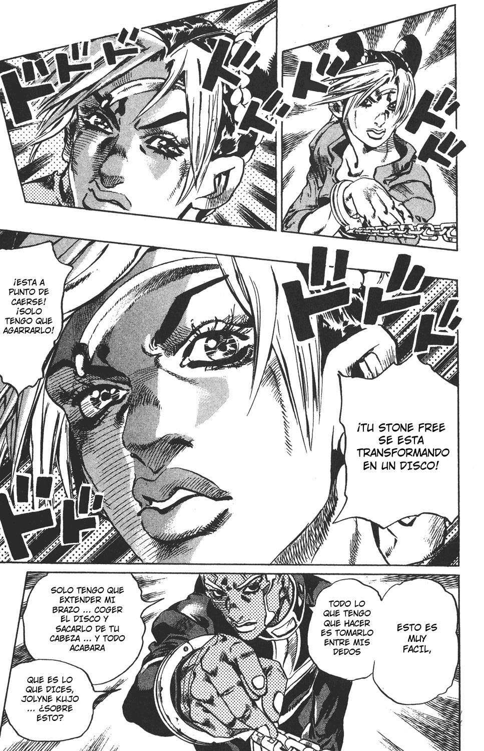 Read JoJo's Bizarre Adventure Part 6_ Stone Ocean ES Manga Online