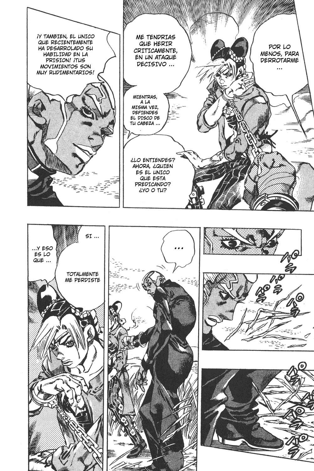Read JoJo's Bizarre Adventure Part 6_ Stone Ocean ES Manga Online