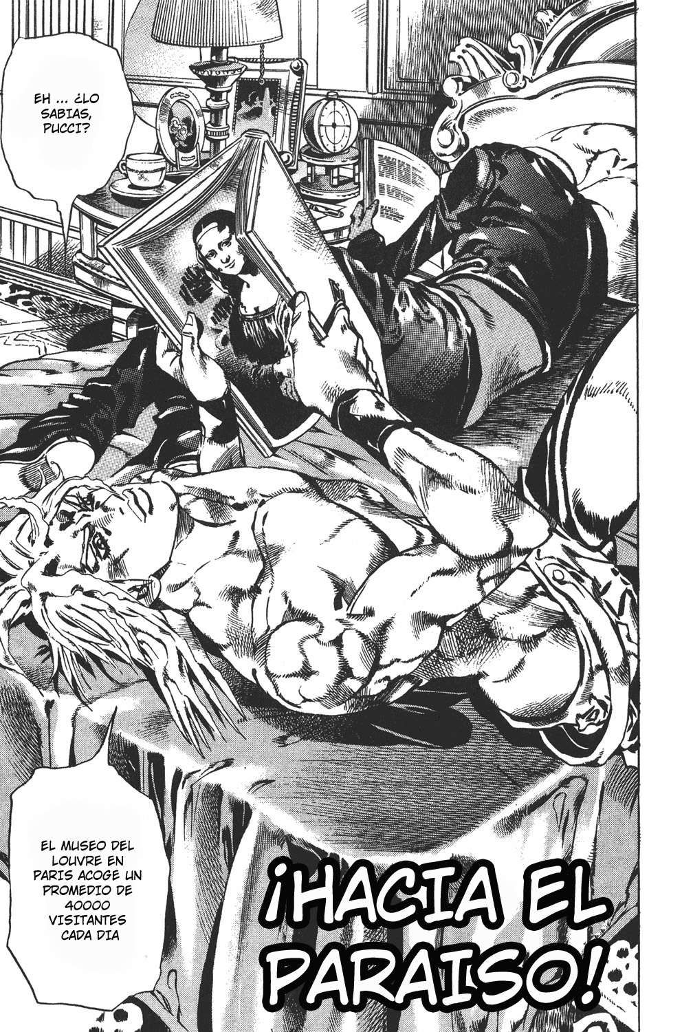 Read JoJo's Bizarre Adventure Part 6_ Stone Ocean ES Manga Online