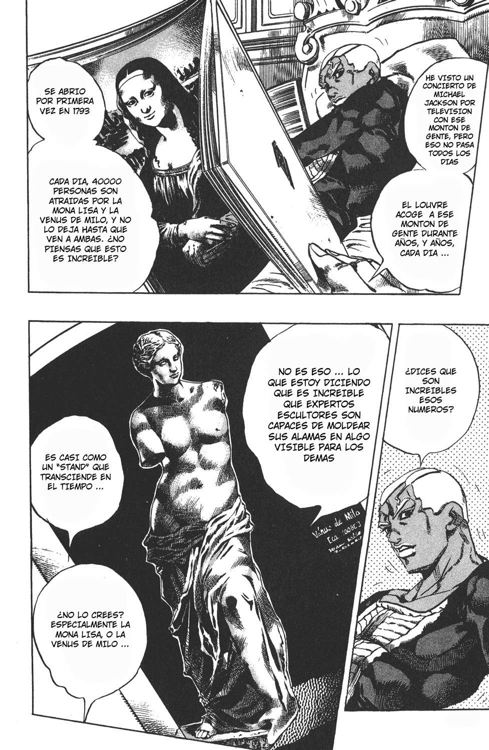 Read JoJo's Bizarre Adventure Part 6_ Stone Ocean ES Manga Online