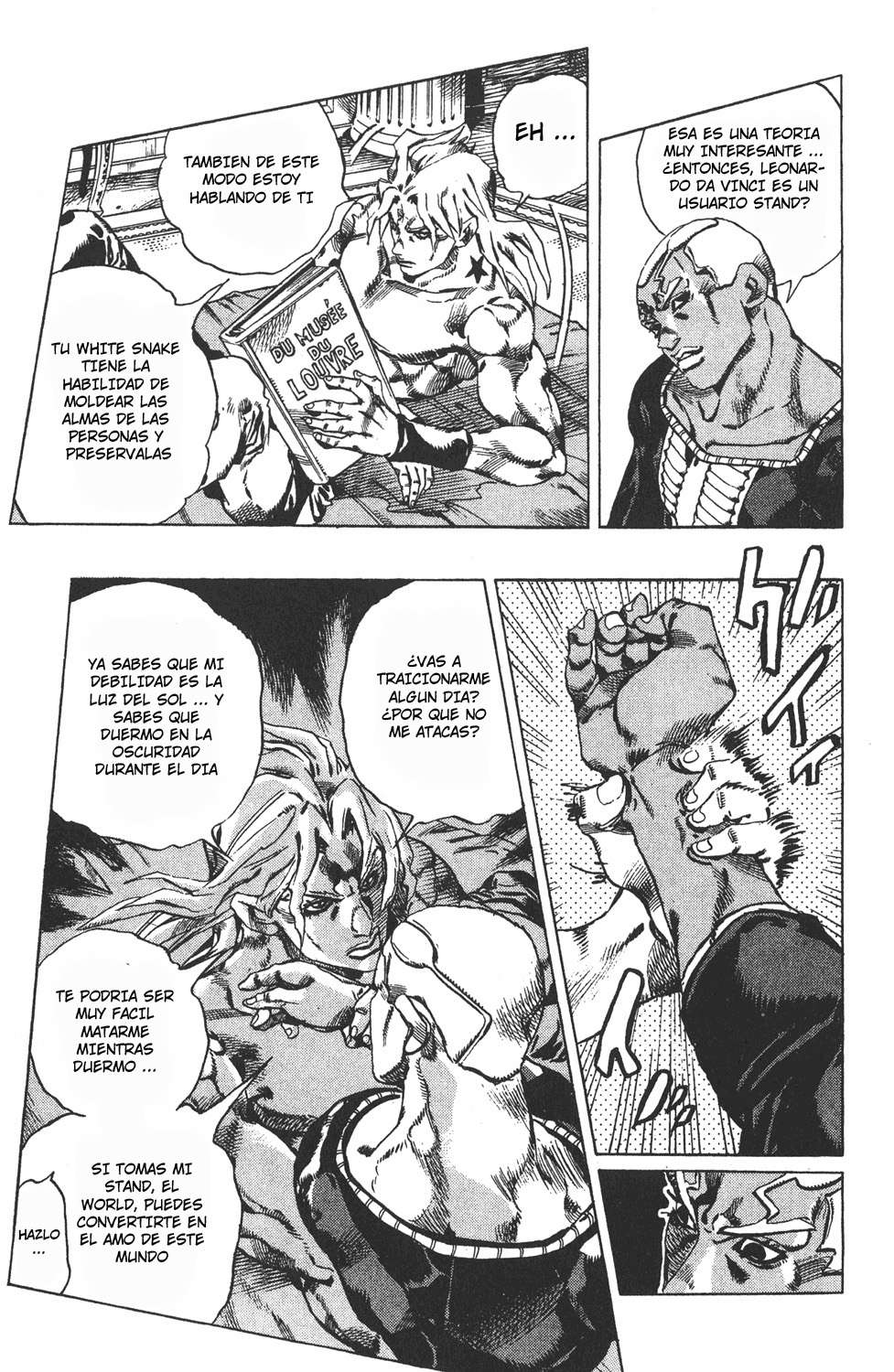 Read JoJo's Bizarre Adventure Part 6_ Stone Ocean ES Manga Online
