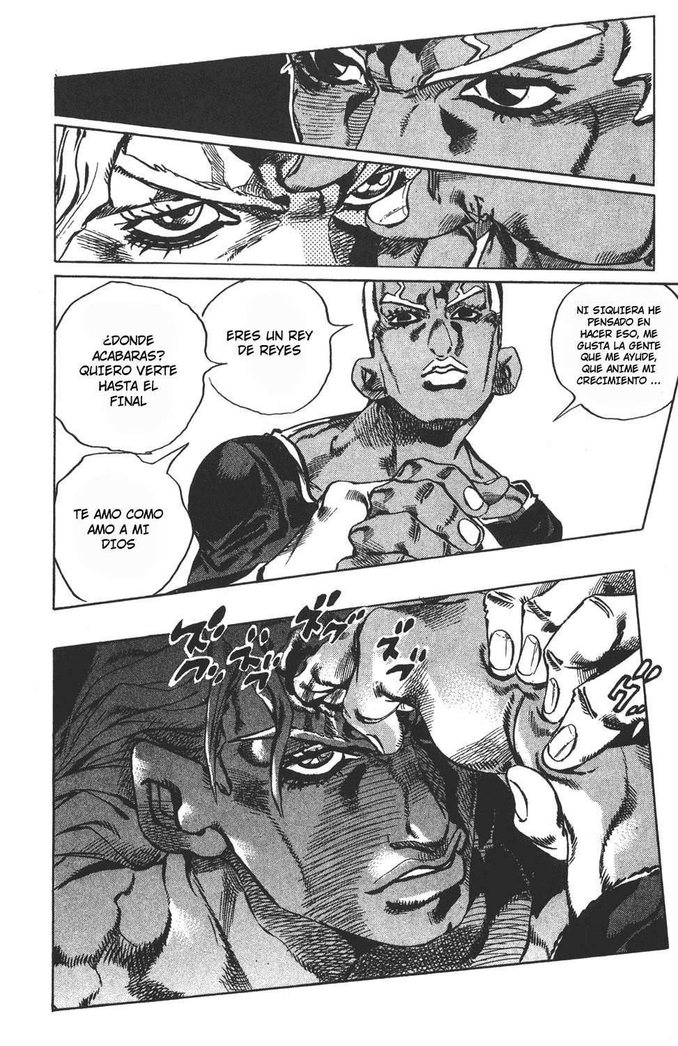 Read JoJo's Bizarre Adventure Part 6_ Stone Ocean ES Manga Online