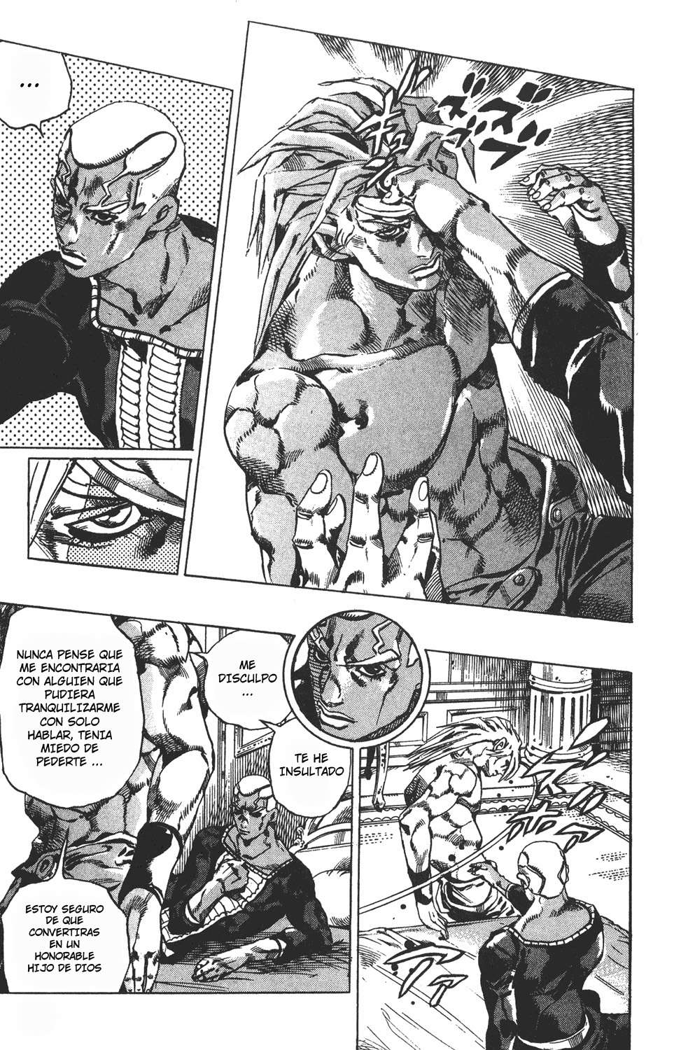 Read JoJo's Bizarre Adventure Part 6_ Stone Ocean ES Manga Online