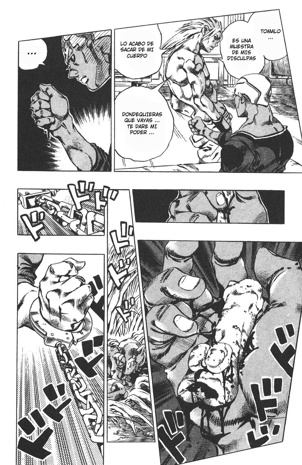 Read JoJo's Bizarre Adventure Part 6_ Stone Ocean ES Manga Online
