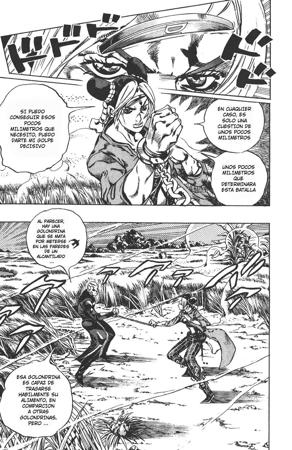 Read JoJo's Bizarre Adventure Part 6_ Stone Ocean ES Manga Online