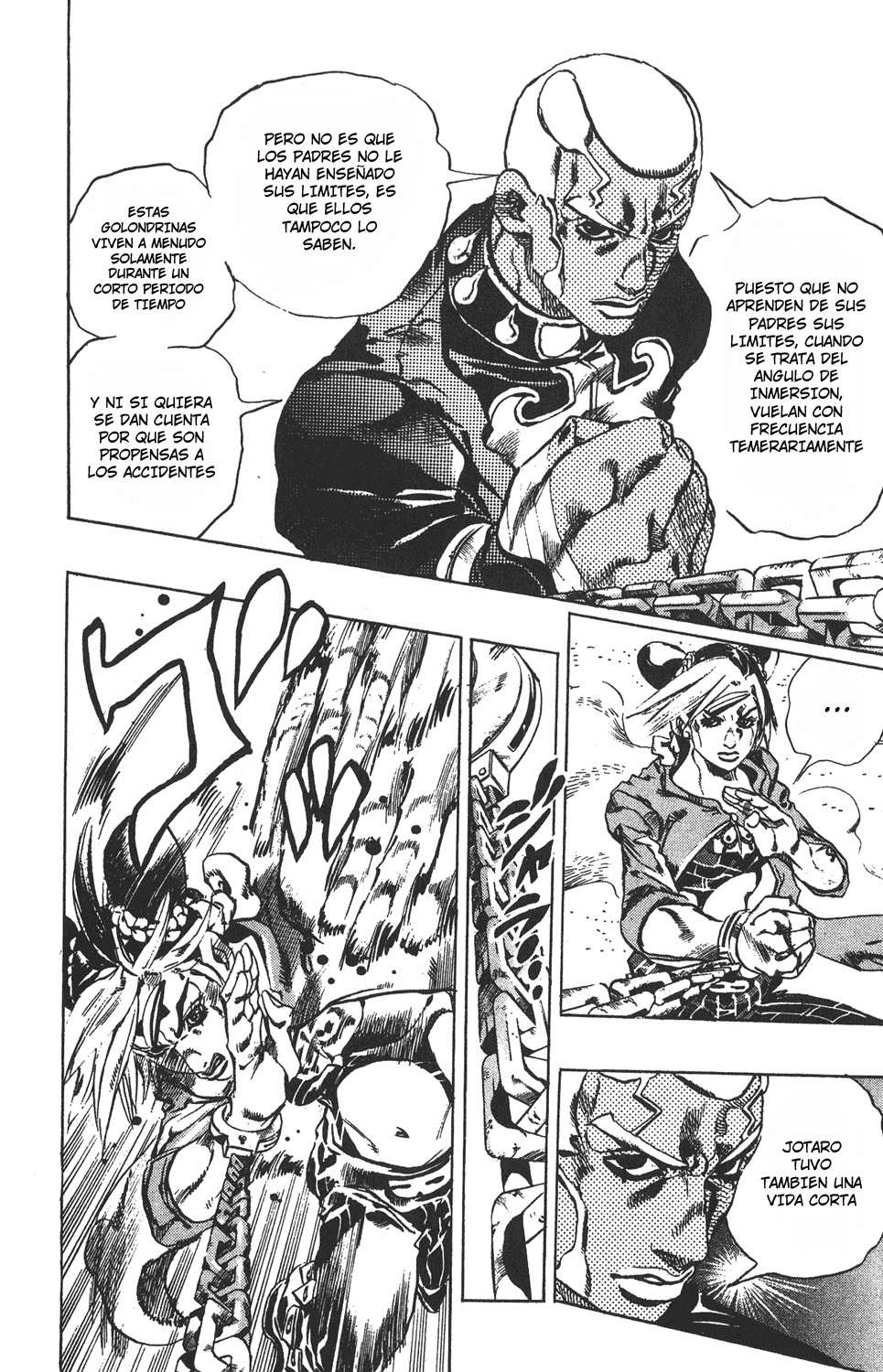 Read JoJo's Bizarre Adventure Part 6_ Stone Ocean ES Manga Online