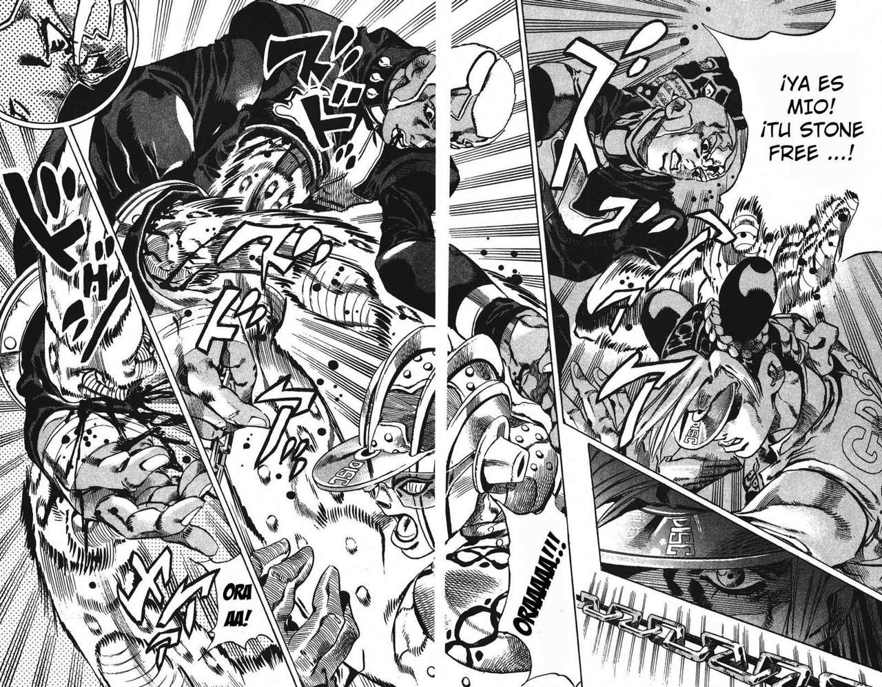 Read JoJo's Bizarre Adventure Part 6_ Stone Ocean ES Manga Online