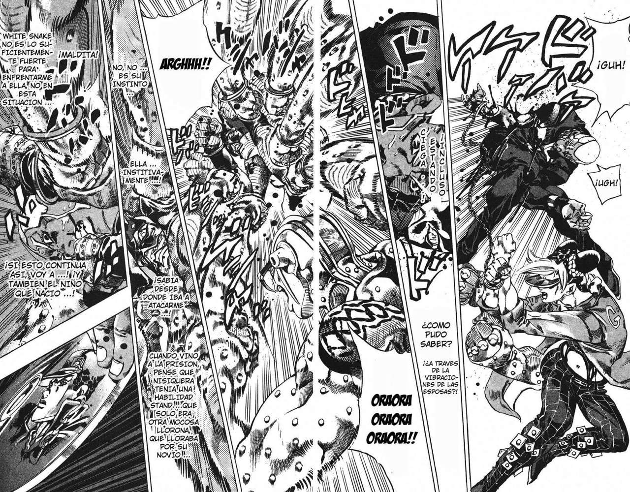 Read JoJo's Bizarre Adventure Part 6_ Stone Ocean ES Manga Online