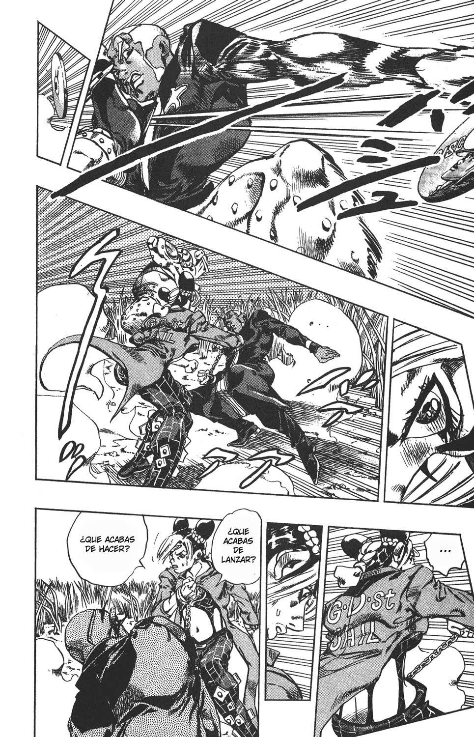 Read JoJo's Bizarre Adventure Part 6_ Stone Ocean ES Manga Online