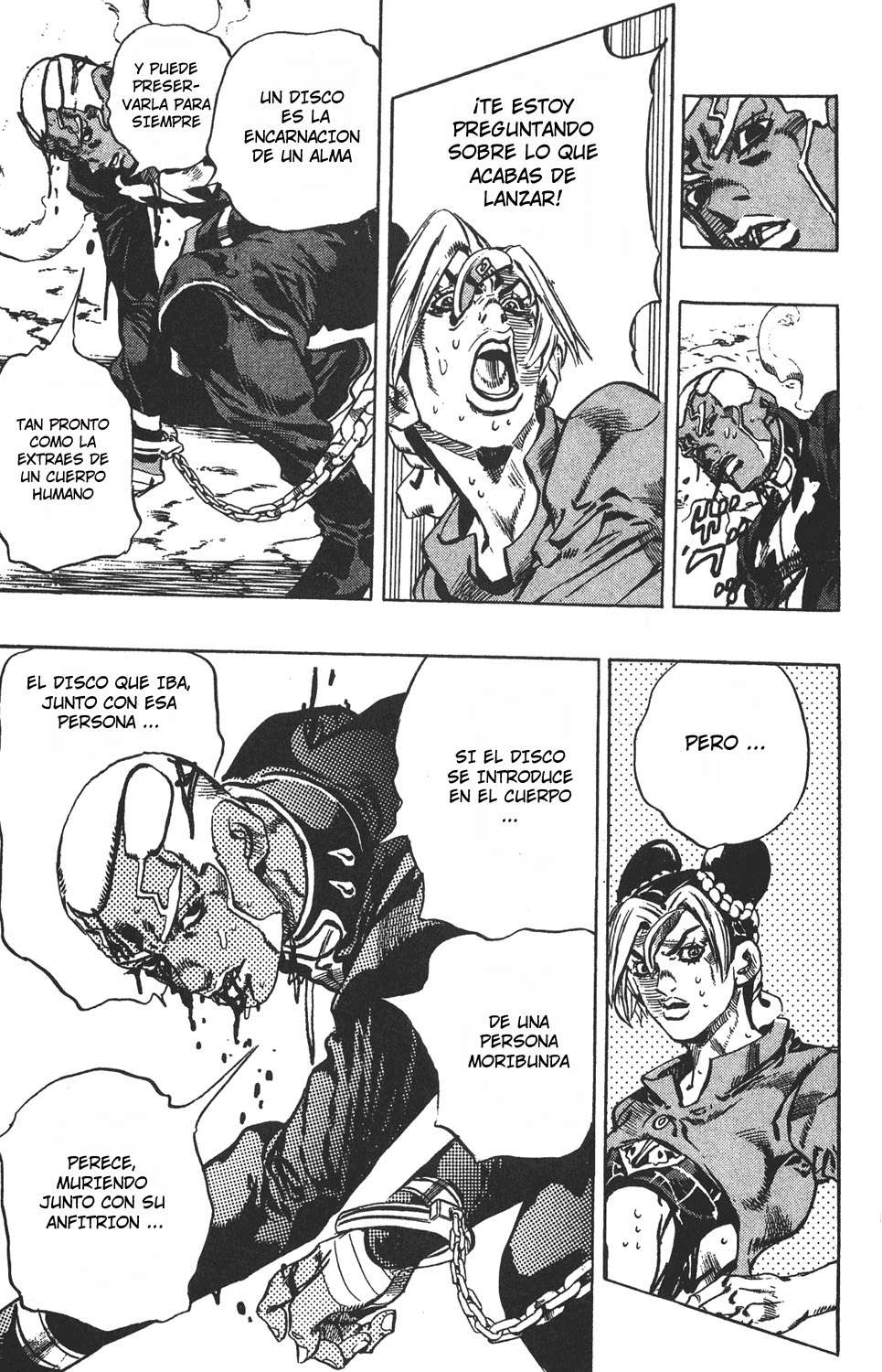 Read JoJo's Bizarre Adventure Part 6_ Stone Ocean ES Manga Online