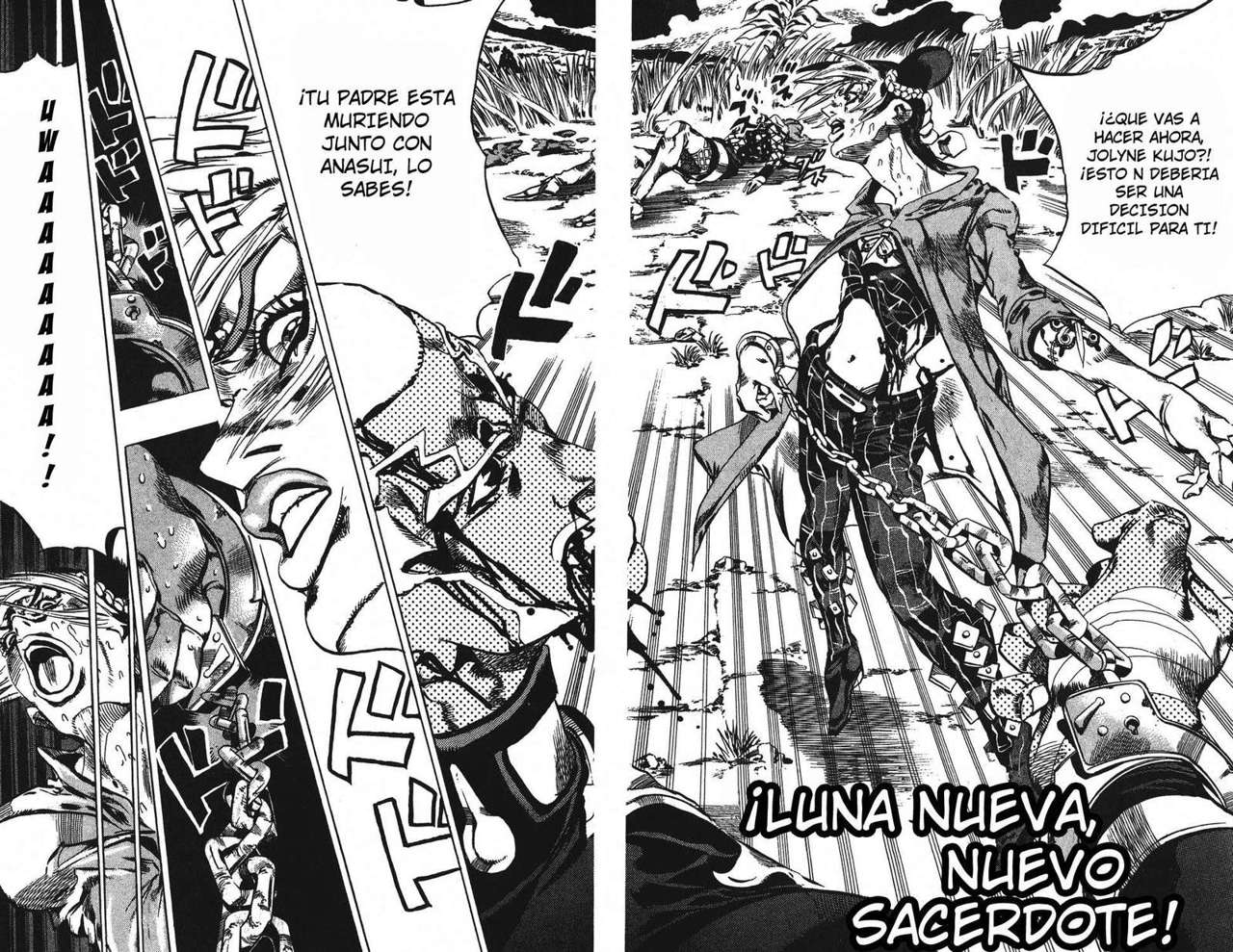 Read JoJo's Bizarre Adventure Part 6_ Stone Ocean ES Manga Online