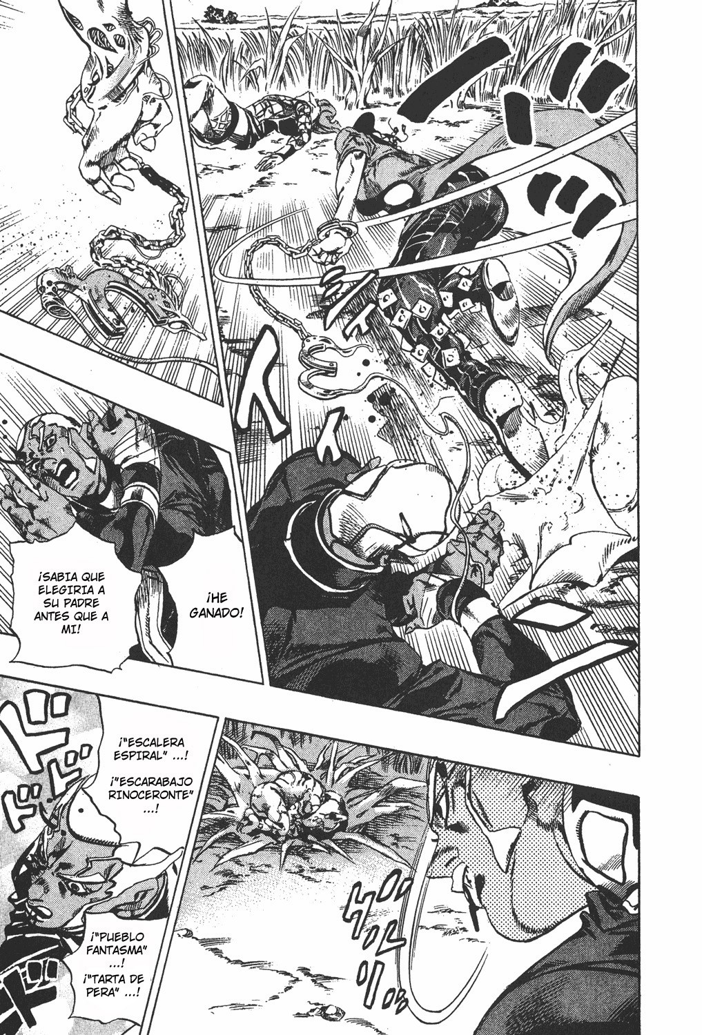 Read JoJo's Bizarre Adventure Part 6_ Stone Ocean ES Manga Online