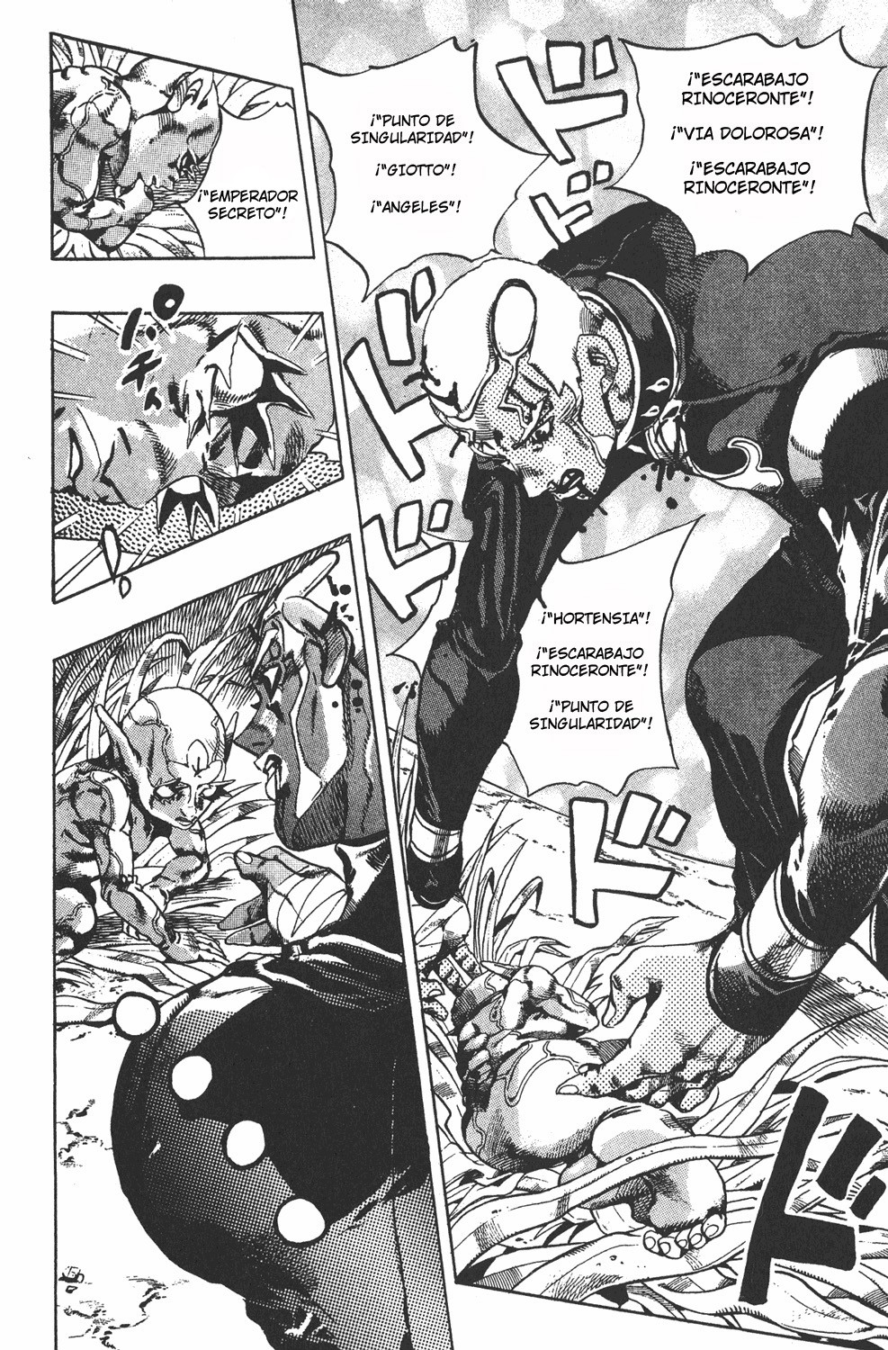 Read JoJo's Bizarre Adventure Part 6_ Stone Ocean ES Manga Online