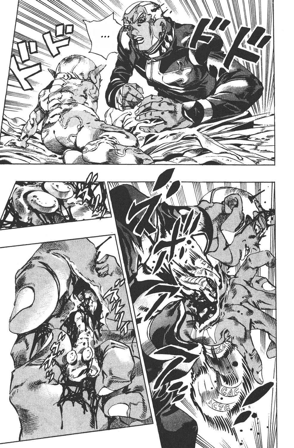 Read JoJo's Bizarre Adventure Part 6_ Stone Ocean ES Manga Online